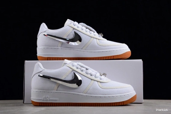 AQ4211-100 Travis Low  Force Air Scott Nike (AF100) 1 0815